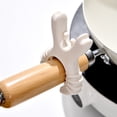 thumbnail image 1 of Multi Functional Spatula Placement Rack Small Tool Prevents Overflow During Cooking Spatula Spoon Insulated Bracket Practical Kitchen Tool, 1 of 7