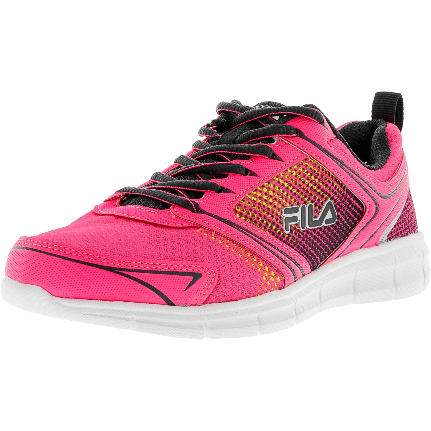 fila womens pink running shoes