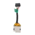 thumbnail image 2 of DC Jack Replacement,DC Power Jack Cable Laptop Computer Replacement Parts DC Jack Charging Port Cable Finest Materials, 2 of 14