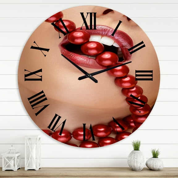 Designart 1 in Quartz Modern/Contemporary Wall Clock