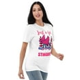 thumbnail image 5 of Girls love Ocean Animals Novelty Fish Lovers T-Shirt (White, 3XL), 5 of 6