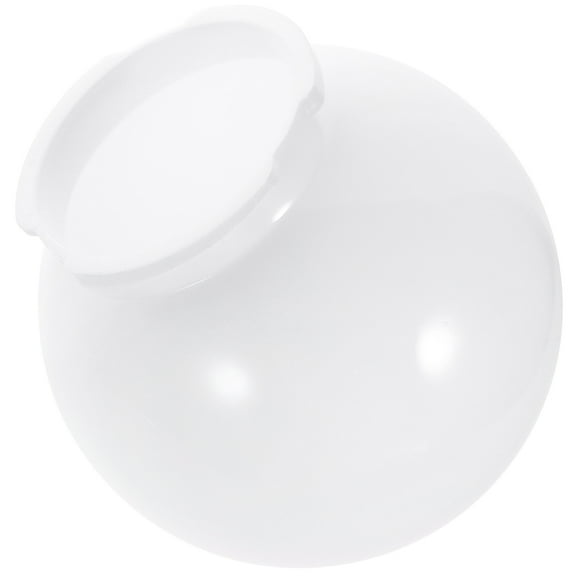 FELTECHELECTR Clear Glass Lampshade Transparent 1Pack