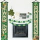 thumbnail image 4 of Decoraciones para el Día de San Patricio, pareados del Día de San Patricio, decoraciones para puertas, fiestas navideñas, cortinas para puertas de interior y exterior, banderas de tela colgantes, panc, 4 of 6