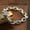 7inch, variant on Real 925 Sterling Silver Bracelet Thai Silver Sutra Six Mantra Vajra Clasp 7-9in-9inch