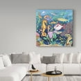 thumbnail image 3 of Trademark Fine Art 'Undersea Adventure' Canvas Art by Charlsie Kelly, 3 of 3