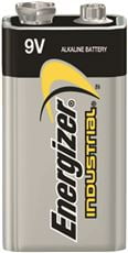 Energizer 9V PP3 Industrial Alkaline Batteries LR22 MN1604-2023 New and Sealed 