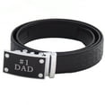 thumbnail image 2 of FEDEY Signature Leather Ratchet Belts for Men, No1 DAD Automatic Buckle, 2 of 6