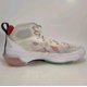 thumbnail image 5 of Ni - ke Ni - ke Air Jordan XXXVII 37 Hare White True Red Basketball DD6958-160 Mens Size 11, 5 of 5
