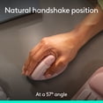 thumbnail image 3 of Logitech Wave Keys & Lift Vertical Mouse - Ergonomic Wireless Keyboard and Mouse Combo, 3 of 9