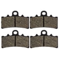 thumbnail image 4 of Niche Front Brake Pad Set for KTM 390 Duke Organic Motorcycle 2 Pack 519-KPA2593D, 4 of 5