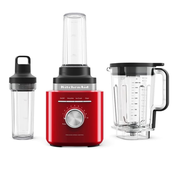 Licuadora Pure Power 2 L + 2 Vasos Personales Empire Red 7KSB2078MER