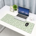 thumbnail image 4 of Rocae Cute Frog for Gaming Mouse Pad, Mouse Pad Large, Office Computer Keyboard Mousepad, Keyboard and Mouse Pad with Stitched Edges,31.5 x 11.8 in, 4 of 5