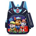 thumbnail image 1 of Sjq Nickelodeon Boy Paw Patrol Backpack, School Backpack, Cartoon Schoolbag With Detachable Matching, 1 of 4