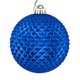 thumbnail image 1 of Adorno Bola Brillante Durian Azul Vickerman 6 cm, 4 por Bolsa, 1 of 3