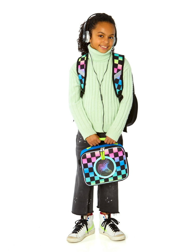 ? DRAGON BACKPACK BAG MID BLACK DINO DINOSAUR RAVE FUN TEEN TREND FESTIVAL Amazon.com | KAFFUL Boys Backpack Dragon Print, Black Fire  main image 3