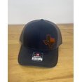 thumbnail image 2 of Engraved Leather Texas Patch Hat: Richardson 112 Trucker Cap, 2 of 5