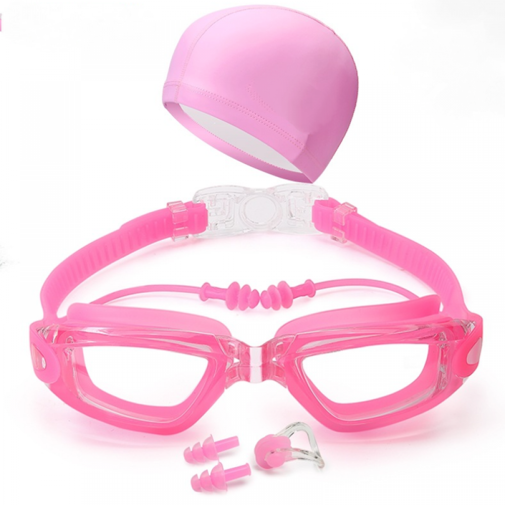 Nearsighted Swim Goggles Stylish Nearsighted Swim Goggles Sleek Design