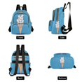 thumbnail image 4 of FORMRS Mini Backpack Purse for Women Travel Daypack Casual Shoulder Bag, Ice Cream Cat, 4 of 7