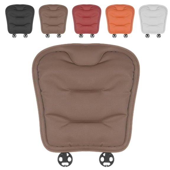 Vabuena Seat Cushion, Vabuena Car Seat Cushion, Car Seat Cushions for Driving, Skin-Friendly Leather Seat Cushions, Non-Slip Memory Foam Pad for Auto, Office Chair