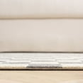 thumbnail image 2 of SAFAVIEH Martha Stewart Chelsea Checkered Area Rug, Grey/Ivory, 6' x 6' Square, 2 of 5