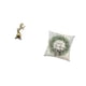 thumbnail image 5 of Figura de escritorio,Estante de estatua de caballo para escritorio,oficina,decoración del hogar,Figura decorativa de escritorio de resina para decoración del hogar,Funda de almohada,Funda de, 5 of 8