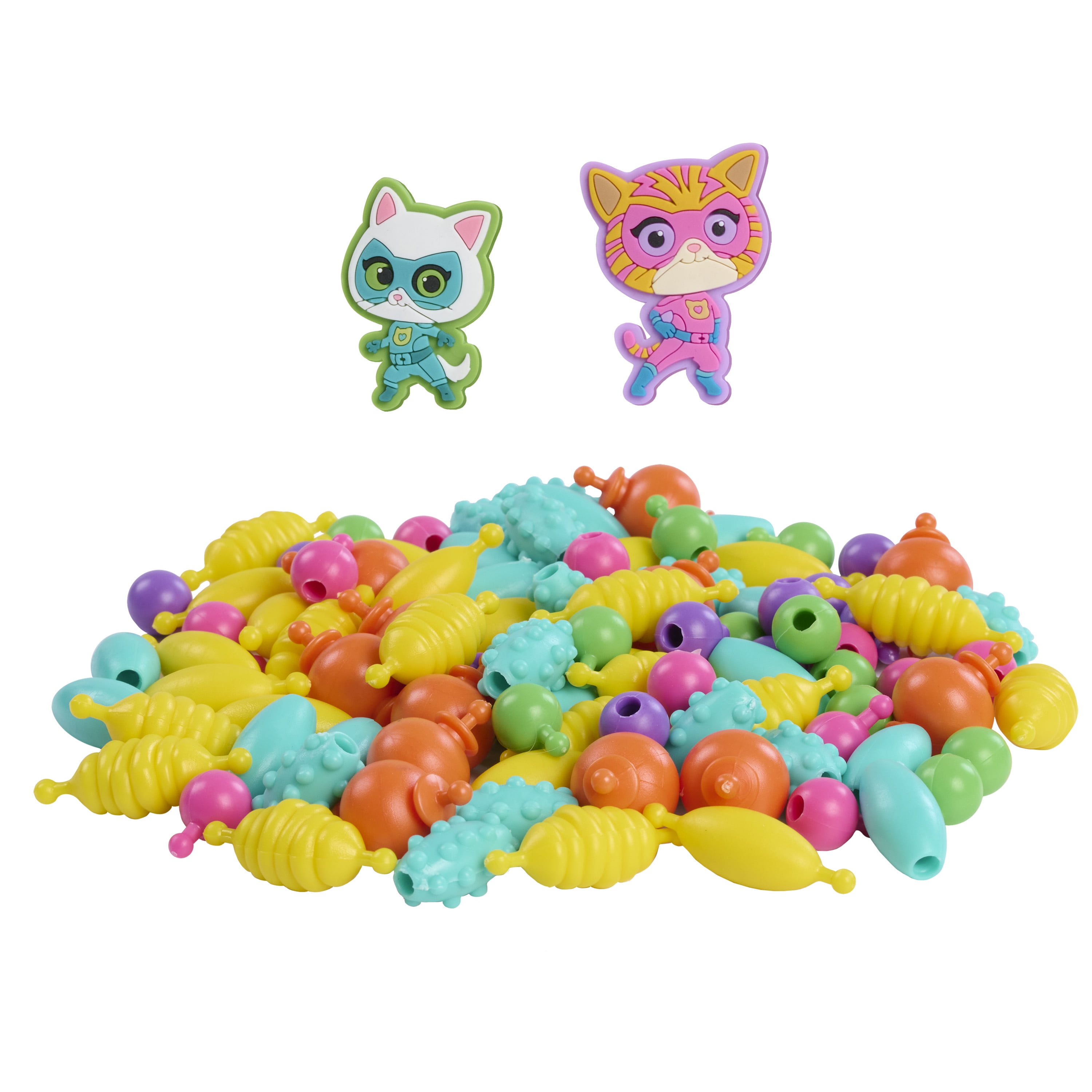 Disney Junior SuperKitties Pop Beads, 253-Piece Jewelry Making Kit