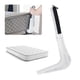 thumbnail image 5 of Elevador de colchón Ticfox ABS plegable antideslizante Color blanco, 5 of 12