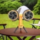 thumbnail image 1 of Ventilador de refrigeración para acampar al aire libre, ventilador con trípode con gancho para colgar, ventilador portátil silencioso, ventilador de, 1 of 8