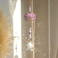 thumbnail image 6 of Crystal Sun Catcher Indoor Windows Hanging Tree of Life SunCatchers with Prisms, Chakra Decor for Home, Healing, Pack of 3, 6 of 14