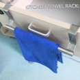 thumbnail image 4 of Wall-Mounted Stainless Steel Towel Bar Easy Install No Drilling Required, 4 of 5