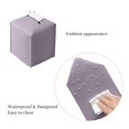 thumbnail image 3 of Minzimin Pu Leather Tissue Box Cover, Rectangular/Square Holder with Bottom Belt - Modern Decorative Organizer for Bathroom, Car, Bedroom, Hotel, Office, 3 of 7