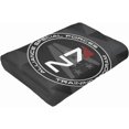 thumbnail image 6 of Mass Effect N7 Ultra-Soft Micro Fleece Blanket Soft Comfortable Flannel Blanket Available for Bed Couch Living Room, 6 of 8