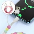 thumbnail image 3 of 4-in-1 Beaded Charging Cord&Fast Charging Cable, 4-in-1 Multi Beaded Charging Cords Cable for Phone, Colorful Anti- USB Cable Fast Chargers for Multi Device Use, 3 of 9