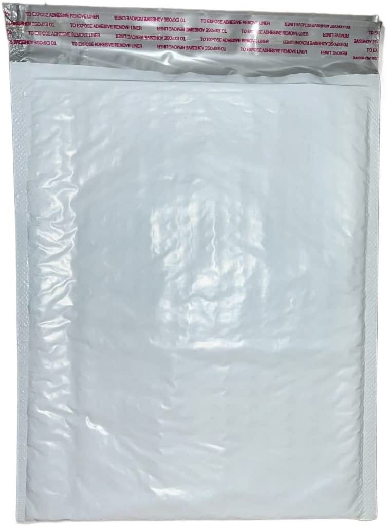 400 #1 7.25x12 Poly Bubble Padded Envelopes Mailers Shipping Case 7.25"x12"