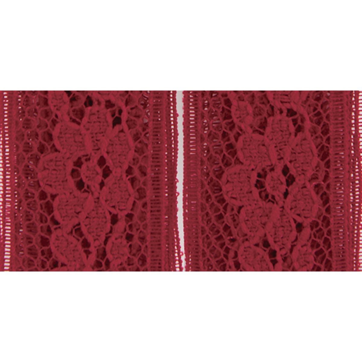 Wrights 117305087 Flexi Lace Hem Tape, Brick, 3Yard, Flexi lace hem