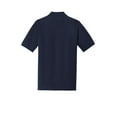 thumbnail image 4 of Port 1190982 Ring Spun Pique Polo Shirt, Deep Navy - 3XL, 4 of 4