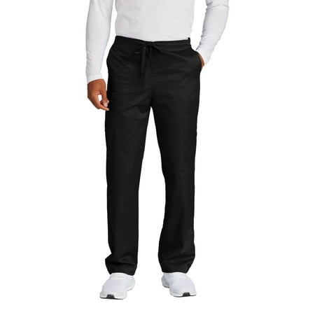 

WonderWink Unisex WorkFlex Cargo Pant WW3150 In Black