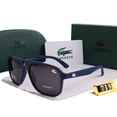 thumbnail image 1 of LACOSTE Gafas De Sol Polarizadas Unisex Retro Deportes Al Aire Libre Ultraligeras De Diseñador De Lujo, 1 of 3
