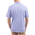 thumbnail image 2 of Men's Cutter & Buck  Royal BYU Cougars Virtue Eco Pique Botanical Print Recycled DryTec Polo, 2 of 2