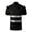 Black, variant on TOMVIGX Men's Polo Shirts Short Sleeve Reflective High Visibility Safety Moisture Wicking Shirts Outdoor Night Running Cycling Breathable Quick Dry Workout Shirts Black L