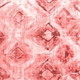 thumbnail image 1 of Ahgly Company Indoor Square Abstract Red Contemporary Area Rugs, 4' Square, 1 of 4