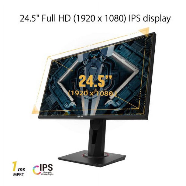 Asus TUF VG259QR Monitor - Computer displays for colleges