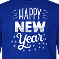 thumbnail image 4 of Inktastic Happy New Year in Hand Lettering Long Sleeve Youth T-Shirt, 4 of 5
