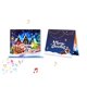 thumbnail image 5 of Illuminated Musical Holiday Card Light And Music Christmas Greeting Card For Adult Kid Christmas Birthday Festival, 5 of 5