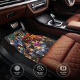 thumbnail image 4 of Qekee Roblox Print Car Floor Mats Set of 4, Waterproof Car Foot Mats, Front & Rear Car Floor Foot Mat Sets of 4 Pieces, Universal Fit for Cars, Trucks, SUVs, 4 of 6