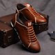 thumbnail image 3 of Versión coreana de moda masculina de zapatos de ocio de estilo deportivo británico para hombre, zapatos de hombre de gran tamaño Four Seasons, 3 of 4