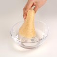 thumbnail image 3 of Esponjas de lufa YEMTAL, naturales y orgánicas, con forma de lufa, baño y ducha, 4 unidades, 3 of 8