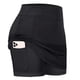 thumbnail image 1 of Faldas de tenis deportivas Ormromra para Mujer Pantalones Cortos Interiores Elásticas con Bolsillos, 1 of 1