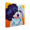 thumbnail image 2 of Trademark Fine Art 'Teddy Bear Dog' Canvas Art by DawgArt, 2 of 3