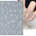 thumbnail image 4 of Pegatinas para uñas, pegatinas adhesivas de colores, pegatinas decorativas para uñas, pegatinas para uñas de estilo versátil, 4 of 5